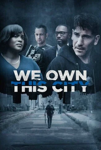 Мы владеем этим городом - постер сериала